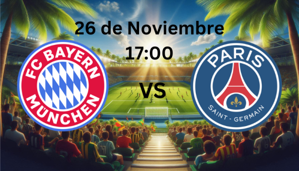 Pronóstico Bayern Munich vs PSG: Predicción 2-0