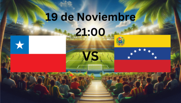 Pronóstico Chile vs Venezuela: Predicción 0-1