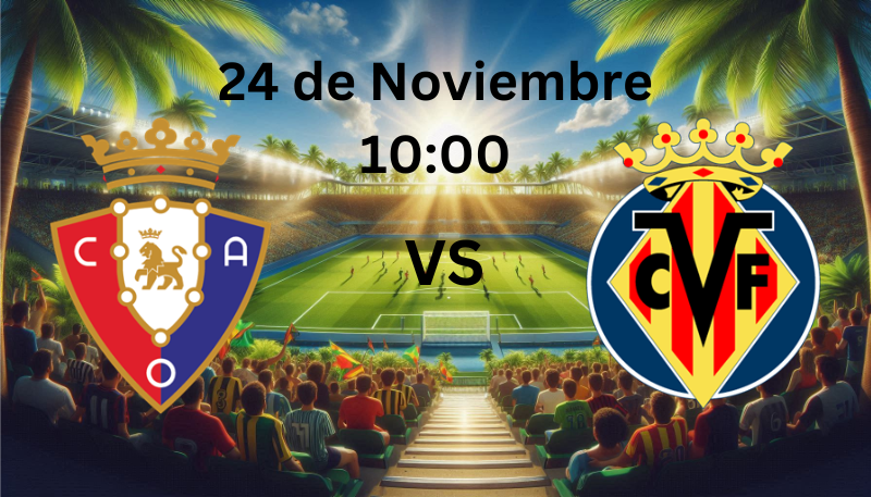 Osasuna ante Villarreal