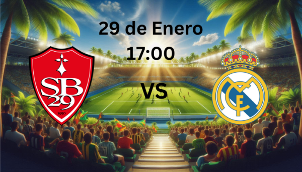 Pronóstico Brest vs Real Madrid: Predicción 0-2