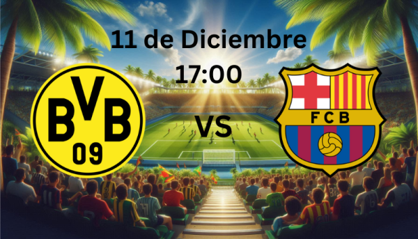 Pronóstico Dortmund vs Barcelona: Predicción 1-1