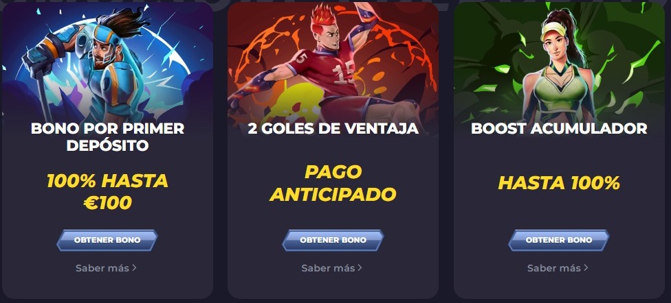 bonos del sitio de apuestas powbet