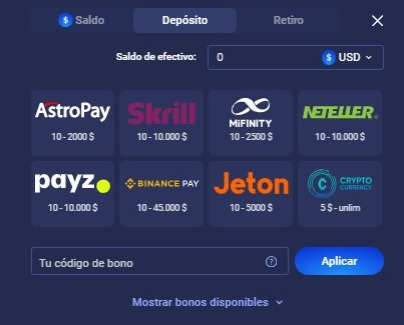 pagos apuestas legzo