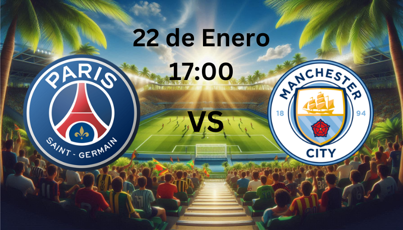 Paris Saint Germain vs Manchester City