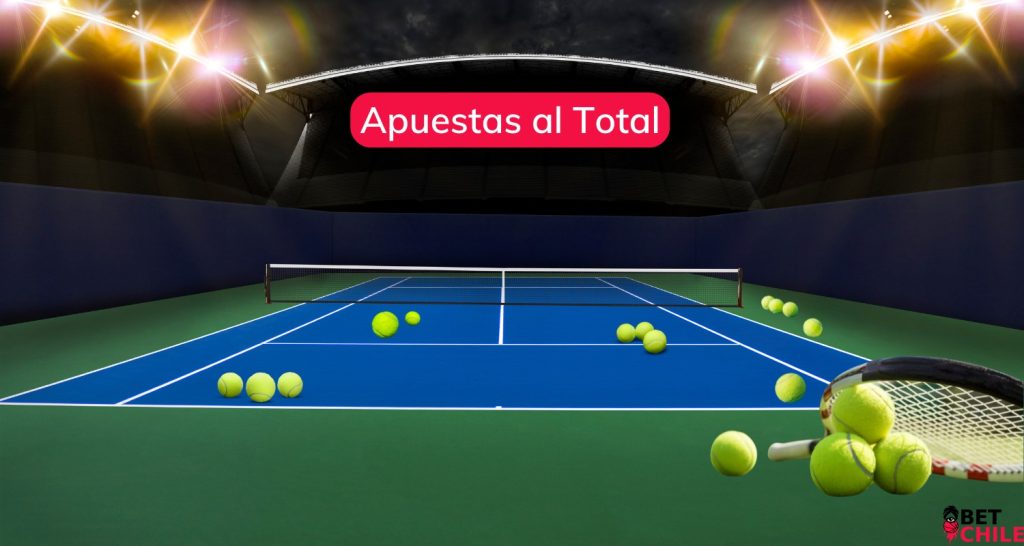 apuestas al total de juegos en tenis